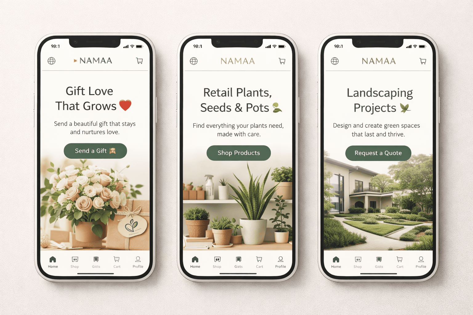 NAMAA Mobile App